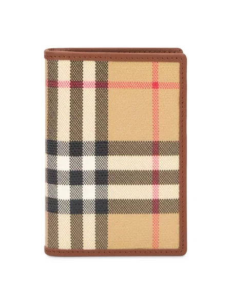 Portfel Burberry beżowy