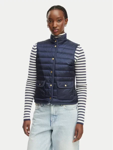 Tommy Hilfiger Bezrękawnik Granatowy