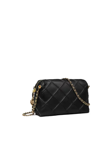 Torebka crossbody Tory Burch skórzana czarna