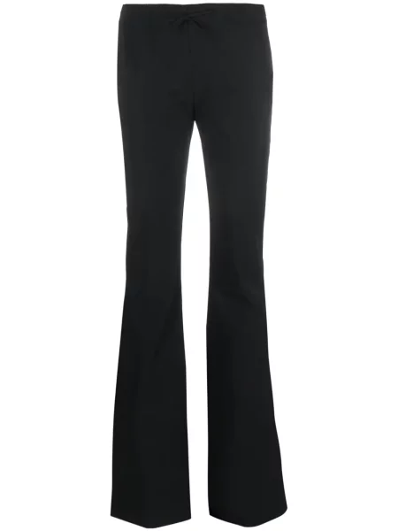Pantaloni Blumarine cu funde negru