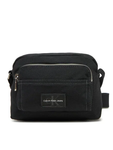 Válltáska Calvin Klein Jeans Workwear Camera Bag Frnt Pocket fekete