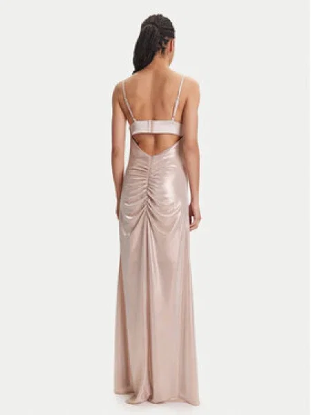 ACCESS FASHION Estélyi ruha bézs