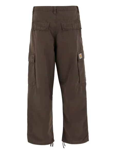 Pantaloni cargo Carhartt Wip maro