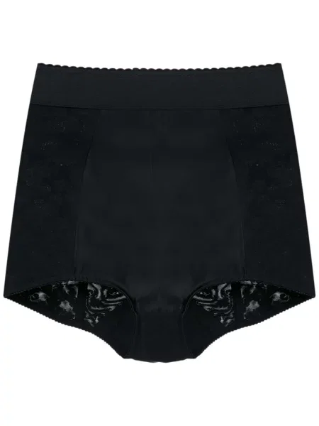 Chiloți Dolce & Gabbana cu talie înaltă negru