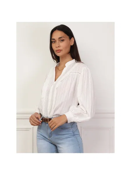 Blúzka La Modeuse biela
