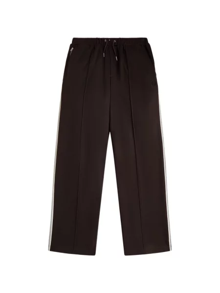 Pantaloni sport Fred Perry alergare maro
