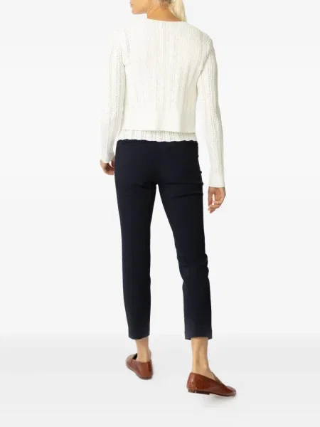Pantaloni Adam Lippes albastru