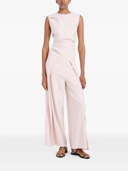 Top Proenza Schouler White Label alb