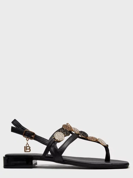 Босоніжки Laura Biagiotti чорні