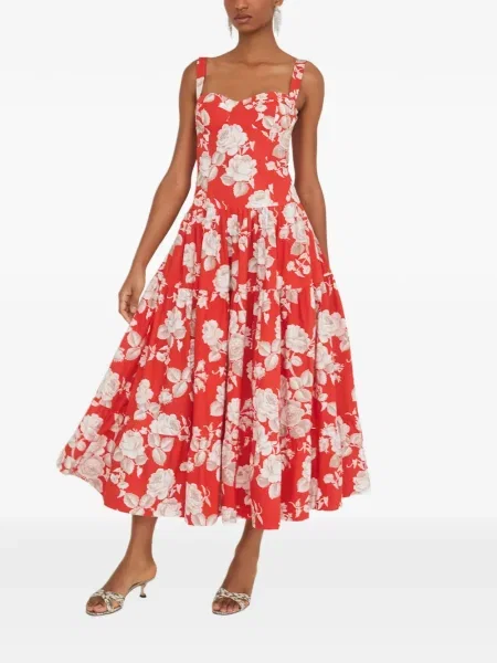 Rochie midi Cara Cara până la genunchi de costum