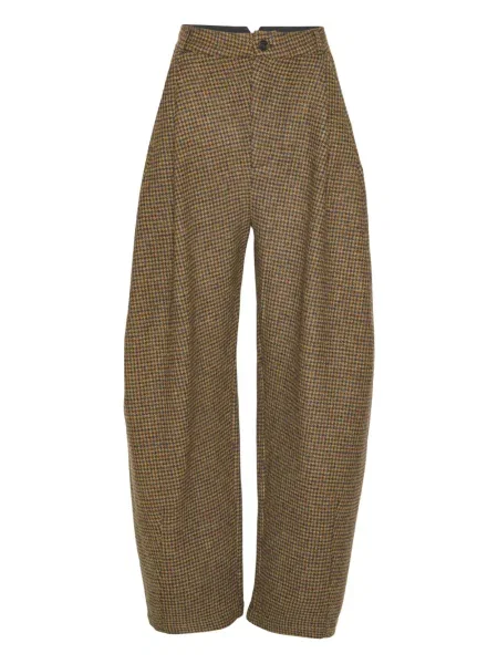 Pantaloni Henrik Vibskov cu model pepito