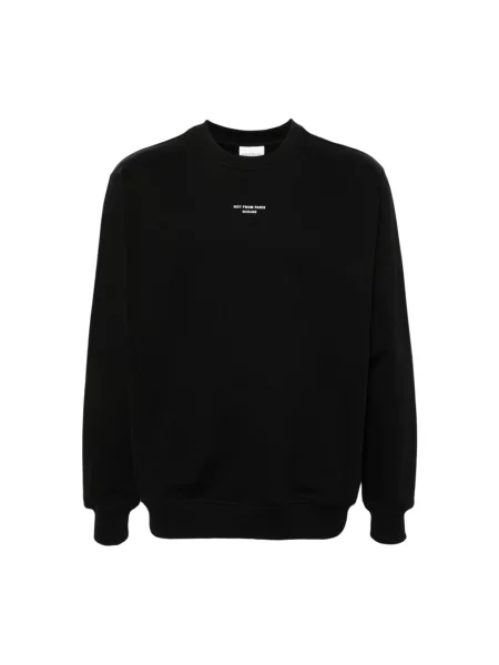 Bluza Drole De Monsieur klasyczna z kapturem czarna