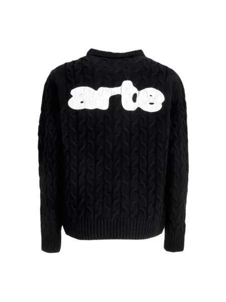 Sweter Arte Antwerp wełniany czarny