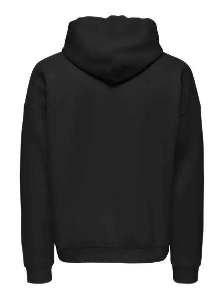 Only & Sons Hanorac Chase' negru