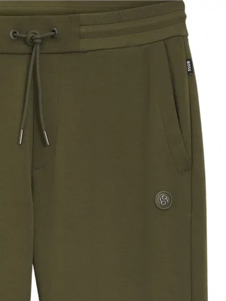 Pantaloni Boss alergare verde