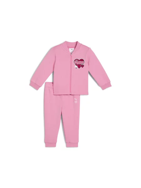 Dziecięcy zestaw dresowy Minicats PUMA × HELLO KITTY AND FRIENDS PUMA różowy