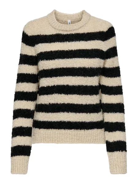 ONLY Pulover ONLJESSICA bej negru