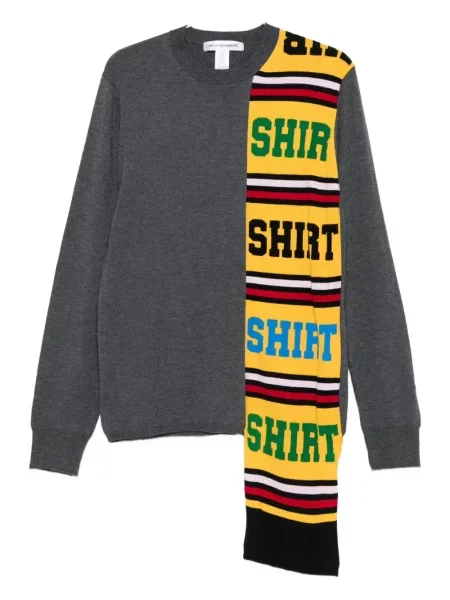 Vuneni džemper Comme Des Garçons Shirt siva