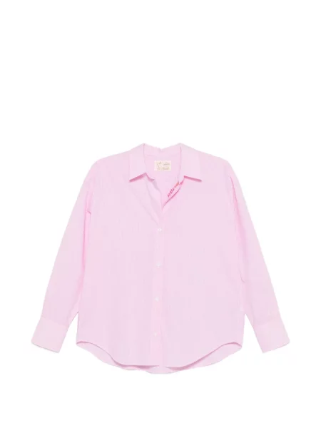 Koszula Mc2 Saint Barth w paski różowa