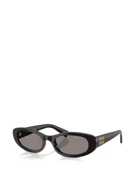 Sunčane naočale Miu Miu Eyewear s autogramom crna