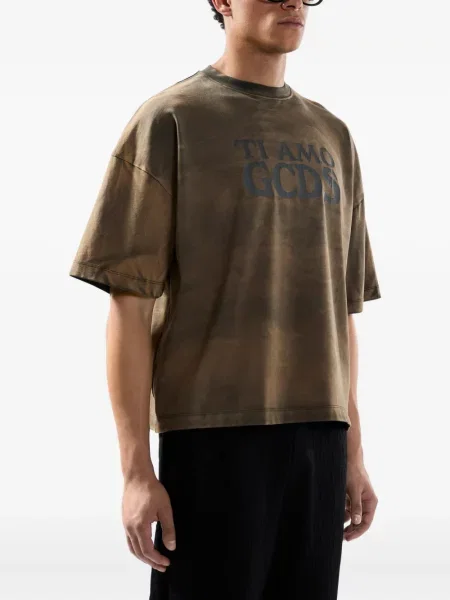 Tricou Gcds scurt verde