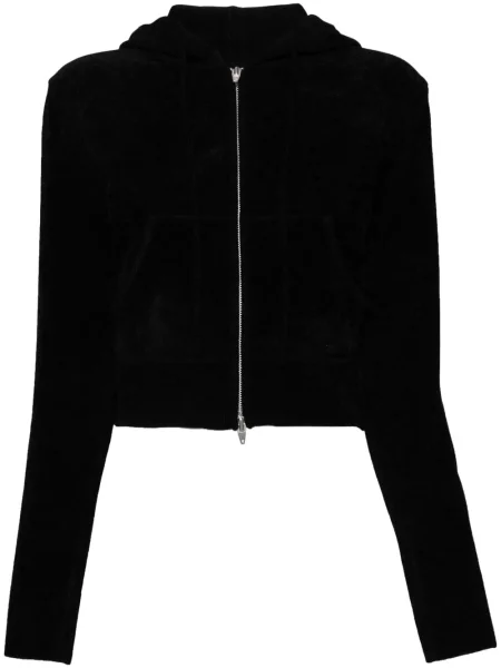 Bluza z kapturem Juun.j czarna