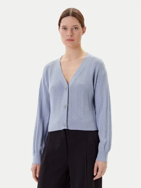 Guess Cardigan albastru