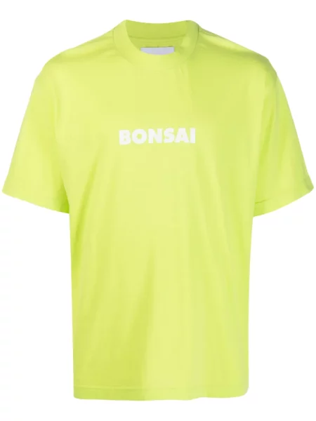 Tricou Bonsai cu imagine verde