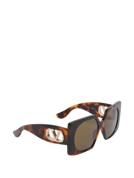 Saulės akiniai Valentino Garavani Eyewear ruda