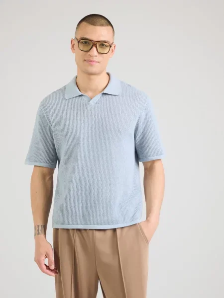 JACK & JONES Pulover JORCASSIS opal