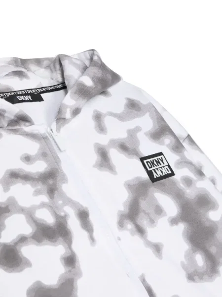 Krawat dziecięcy Dkny biały
