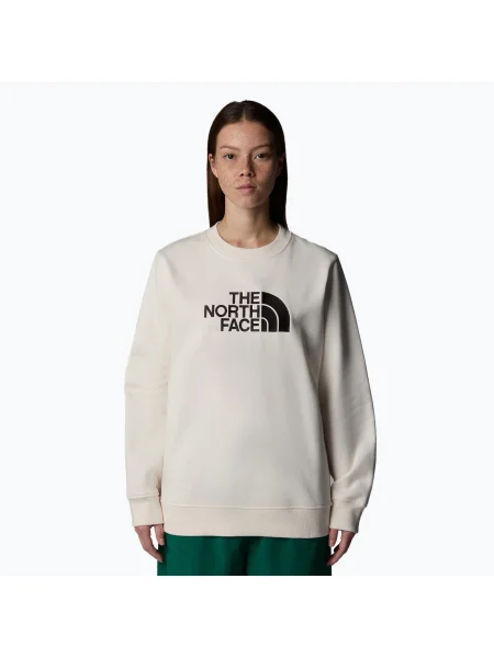 Дамски суитшърт The North Face Drew Peak Crew white dune бяло