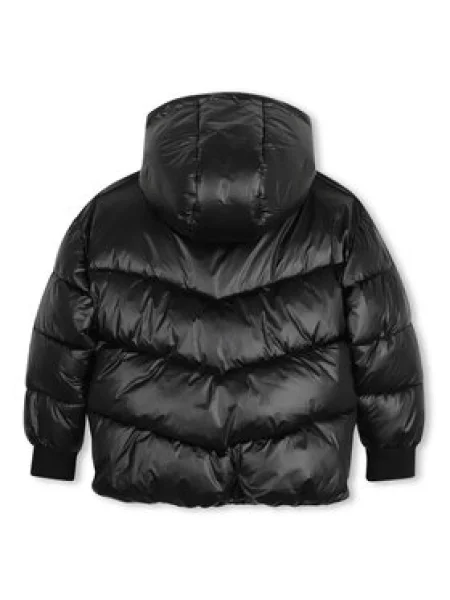 Karl Lagerfeld Kids Zimska jakna S crna