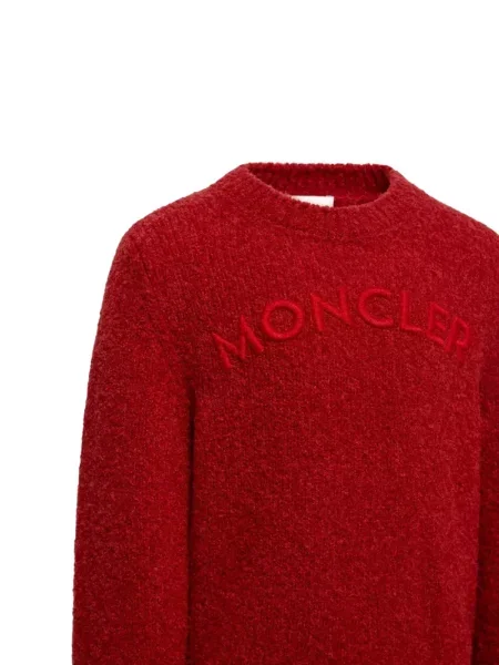 Πουλόβερ Moncler Enfant κόκκινο