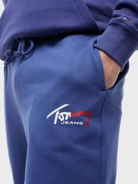 Спортивні штани Tommy Jeans сині
