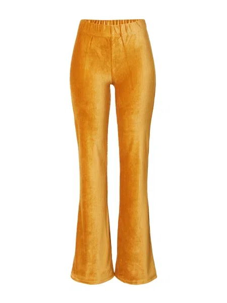 NEON & Pantaloni KAIA coniac maro