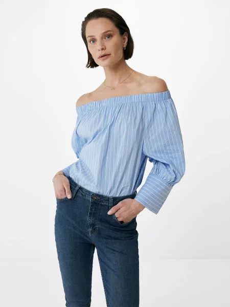 Сорочки MEXX бавовна/поліамід блакитний