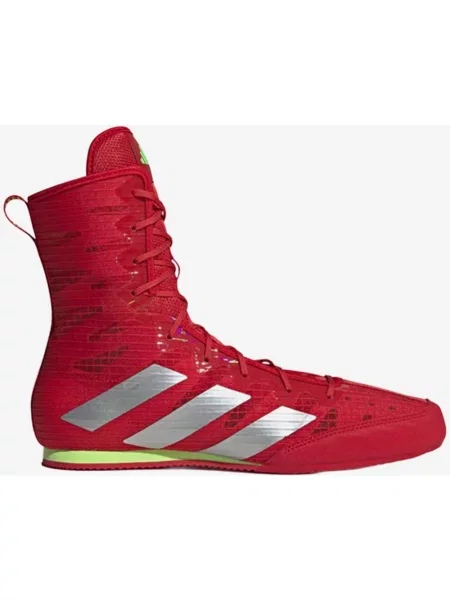 Buty do biegania adidas Box Hog 4 czerwony żółty szary