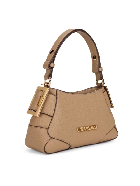 Torebka Love Moschino beżowa