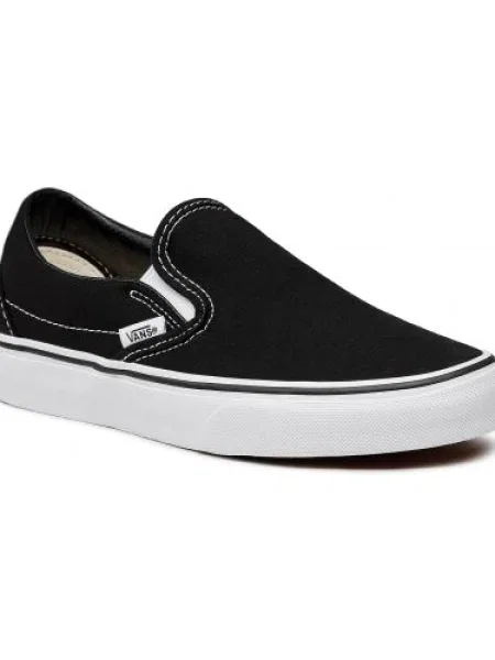 Teniszcipő Vans Classic Slip-On Black fekete