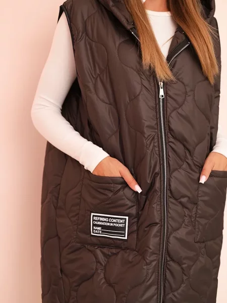 Kamizelka Kesi Włoski z kapturem