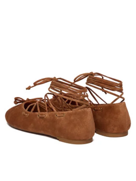 MICHAEL Michael Kors Balerinos Shae Flex ruda