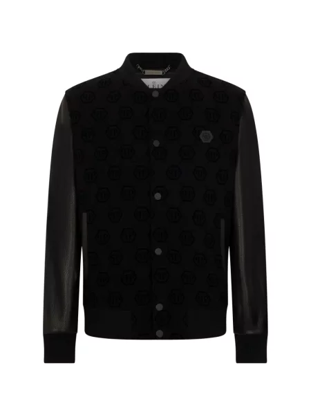 Geacă bomber Philipp Plein negru