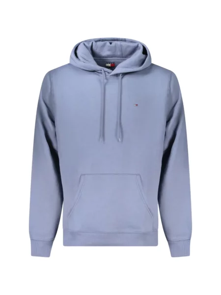 Hanorac cu glugă Tommy Hilfiger cu broderie albastru