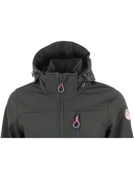 Geacă Peak Mountain softshell negru