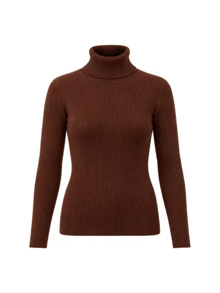 RYVAN Pulover Pullover konjak