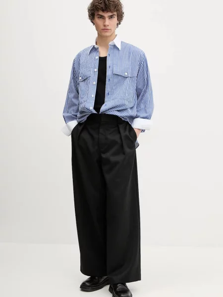 Сорочка Sunflower relaxed класичний комір синій