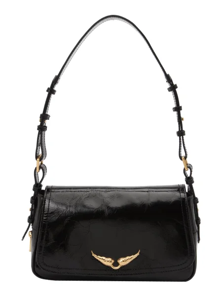Zadig & Voltaire Geantă de umăr LE ZOUZOU' negru