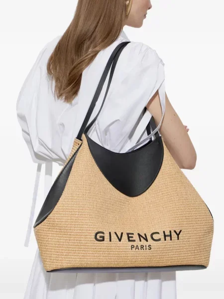 Hímzett shopper táska Givenchy