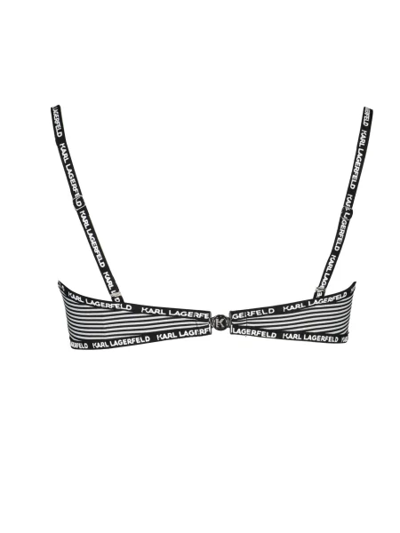 Plavky Karl Lagerfeld Beachwear čierna